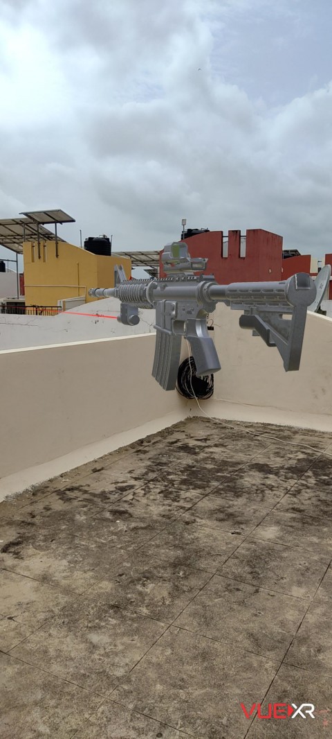 Floating Gun
