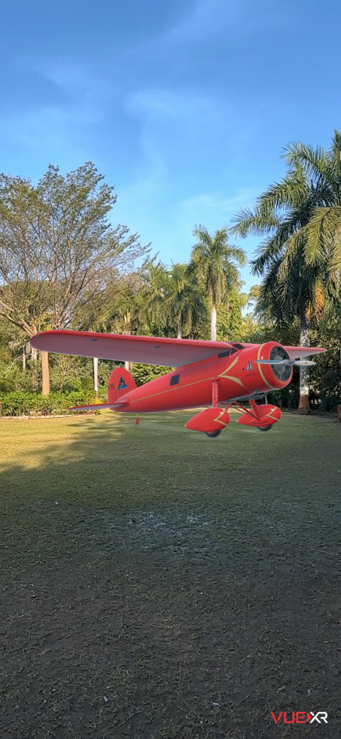 Amelia Earhart’s plane