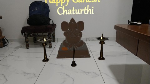 Greetings of Ganesh Chaturthi
