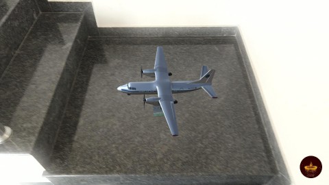 Air Plane Animation