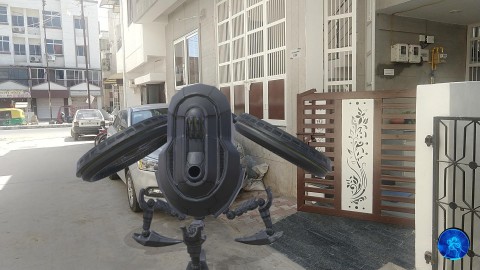 Animated Drone
