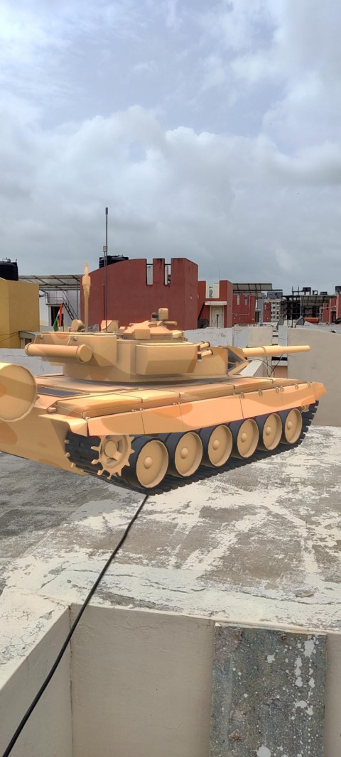 Bhishma Tank on Terrace