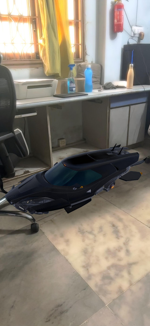 Hover car