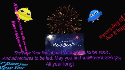 Wish you a SoopeR New Year!