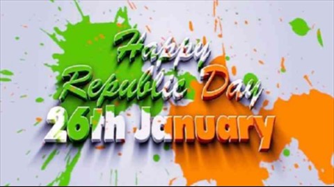 Happy Republic Day fellow Indians