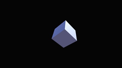 illuminative cube
