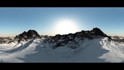 Mountains Panorama 360