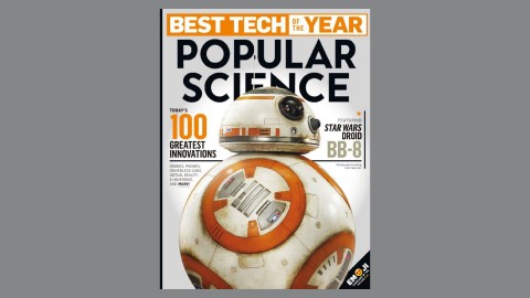 PopSci Magazine AR Cover