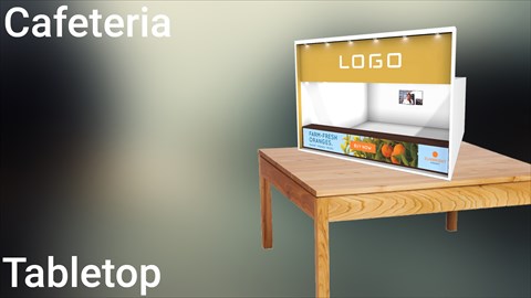 Stall Cafe Tabletop
