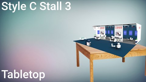 Stall C Style 3 Tabletop