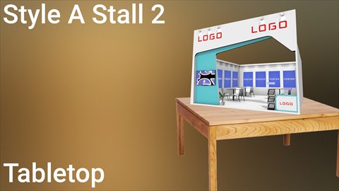 Stall A Style 2 Tabletop