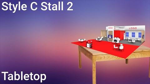 Stall C Style 2 Tabletop
