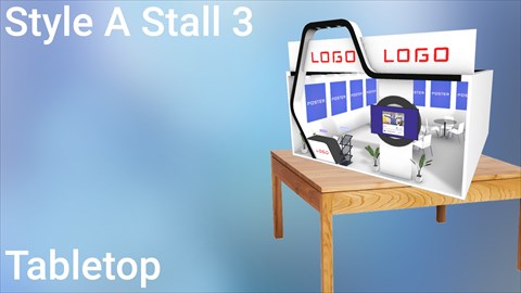 Stall A Style 3 Tabletop