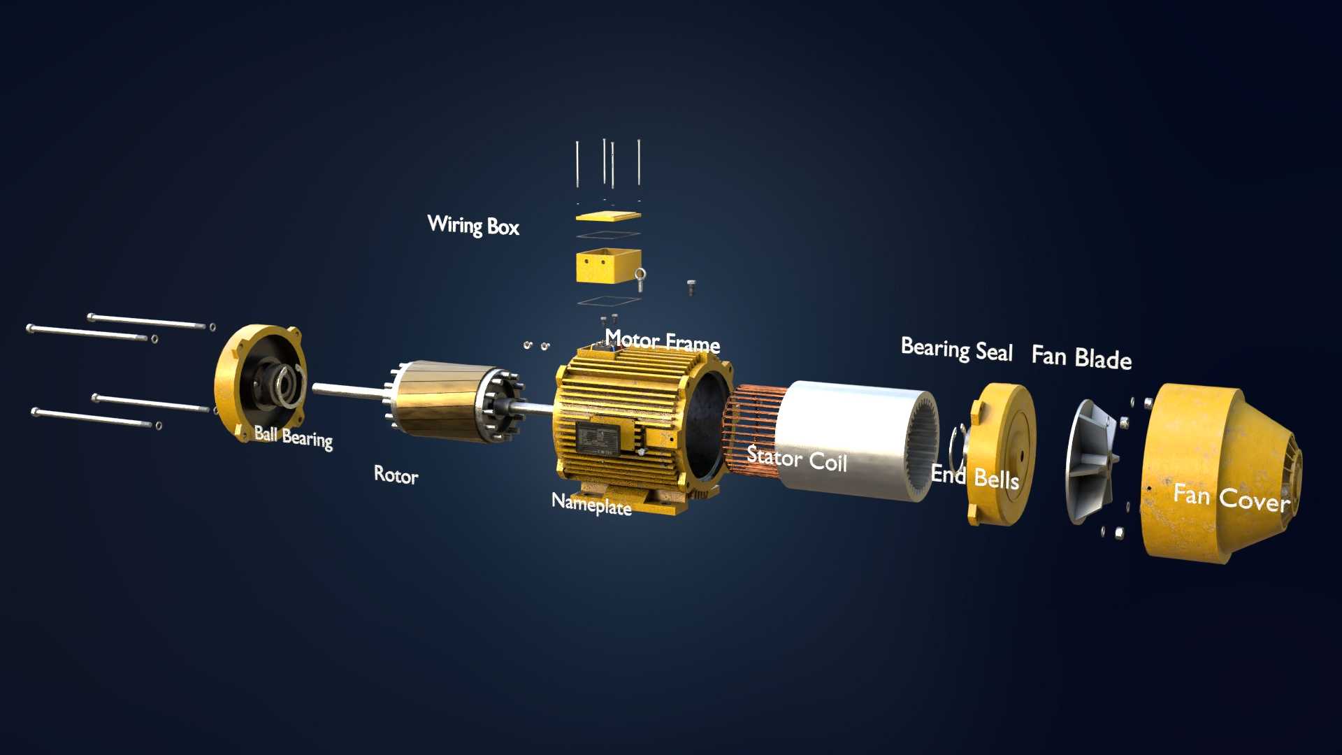 Electric Motor Assembly