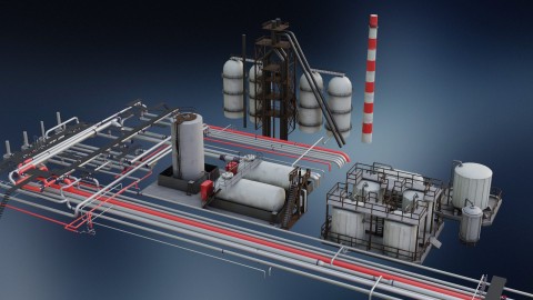 Oil Refinery
