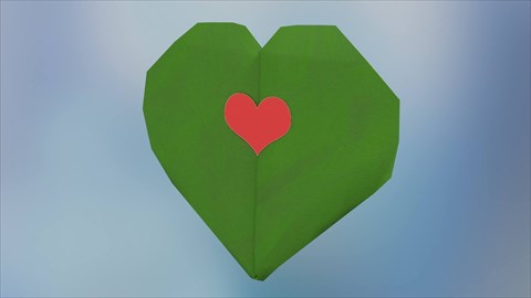 Origami Heart