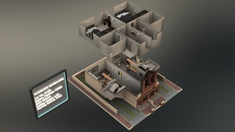 House Interior Showcase - Real Scale