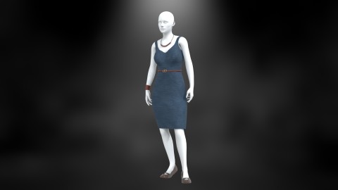 Fashion Show Dress Demo