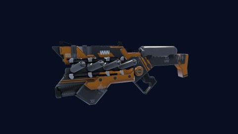 Cyborg Weapon