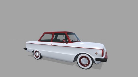 Zaz 968 Car