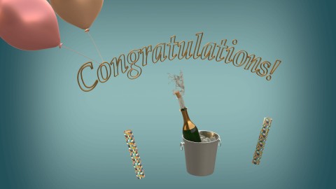 Congratulations!
