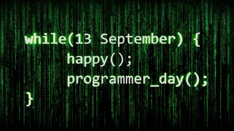 Happy Programmer's day!