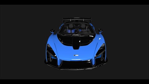 McLaren Senna 2021
