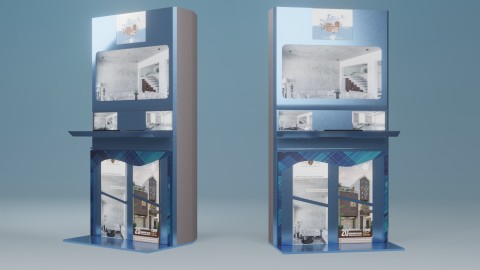 AR kiosk/ one 2 one real estate