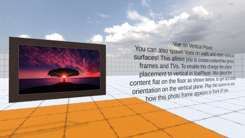 Vertical Plane Demo