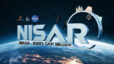 NISAR Mission Logo in AR | A Symbol of Global Collaboration and Earth Science Innovation