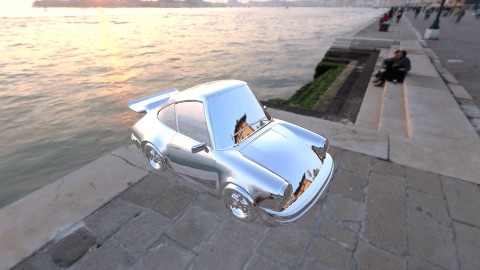 Shiny Car