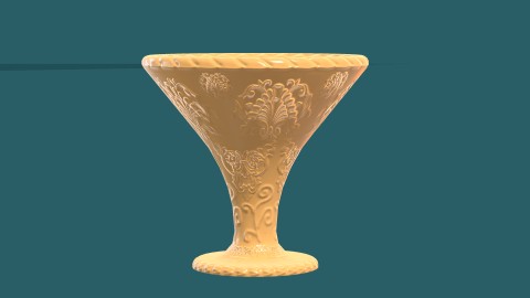 Golden Glass