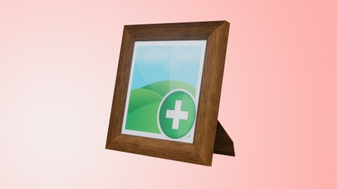 Table Top Wooden Frame