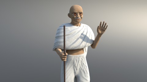 Mahatma Gandhi