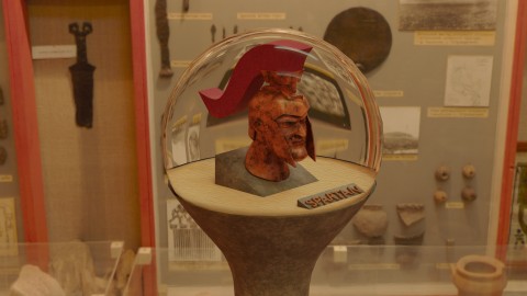 Spartan Bust