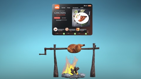 Food menu