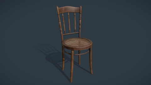 Wooden Chair