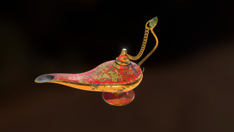 Genie Lamp