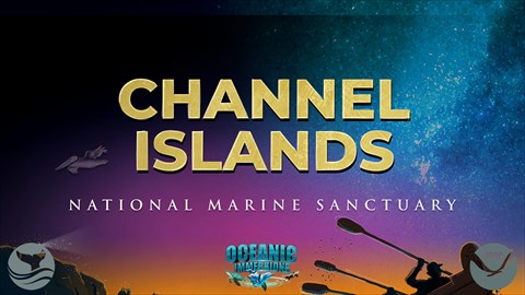 Channel Islands National Marine Sanctuary | 50th Anniversary Edition AR Poster | NOAA