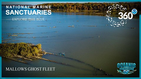 Mallows Ghost Fleet | 50th Anniversary Edition AR Portal with 360° Experience | NOAA