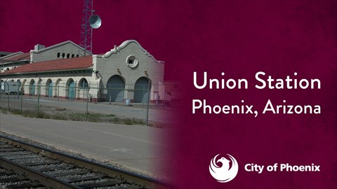 Union Station AR info center