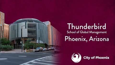  Thunderbird School of global management AR info center