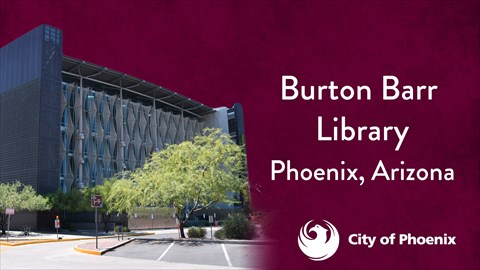 Burton Barr library AR info center