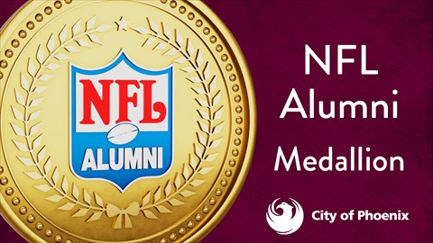 NFL Alumni Medallion
