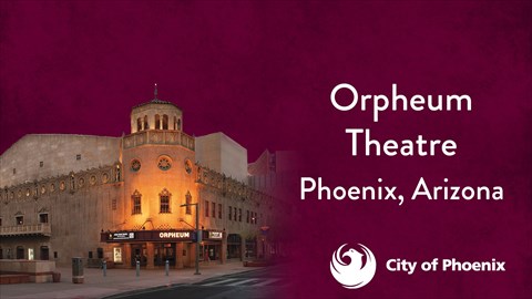 Orpheum Theatre AR info center