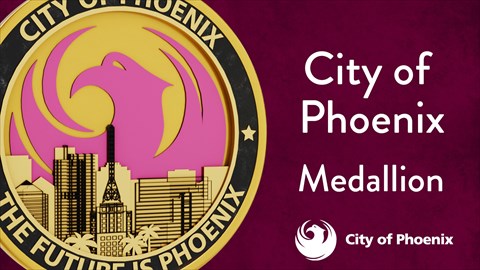 City of Phoenix medallion