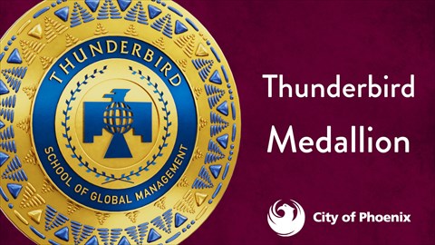 Thunderbird Medallion