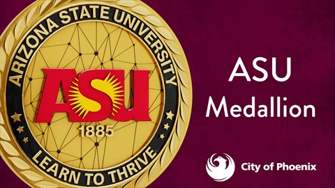 Arizona State University Medallion