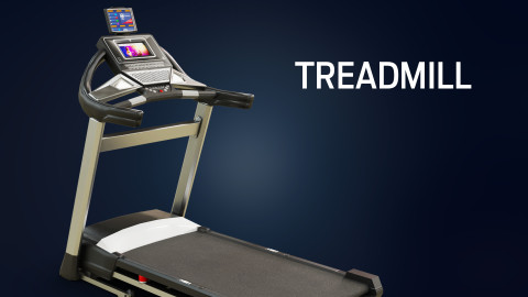 Treadmill Fitness Demo MRCS