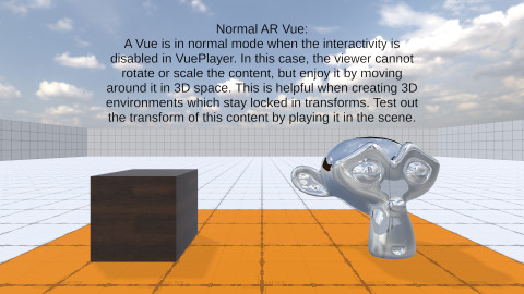 Ambient Light & Reflections Demo